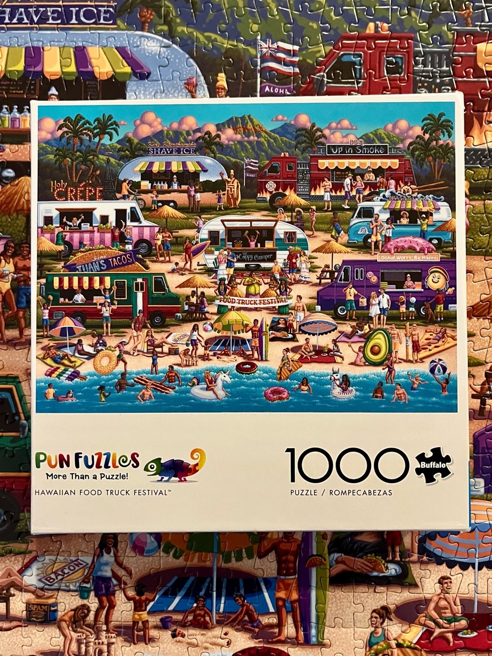 Buffalo - Food Truck - 1000 Piece Puzzle